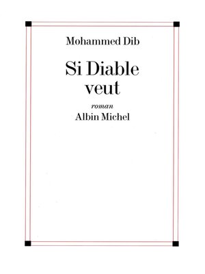 cover image of Si Diable veut